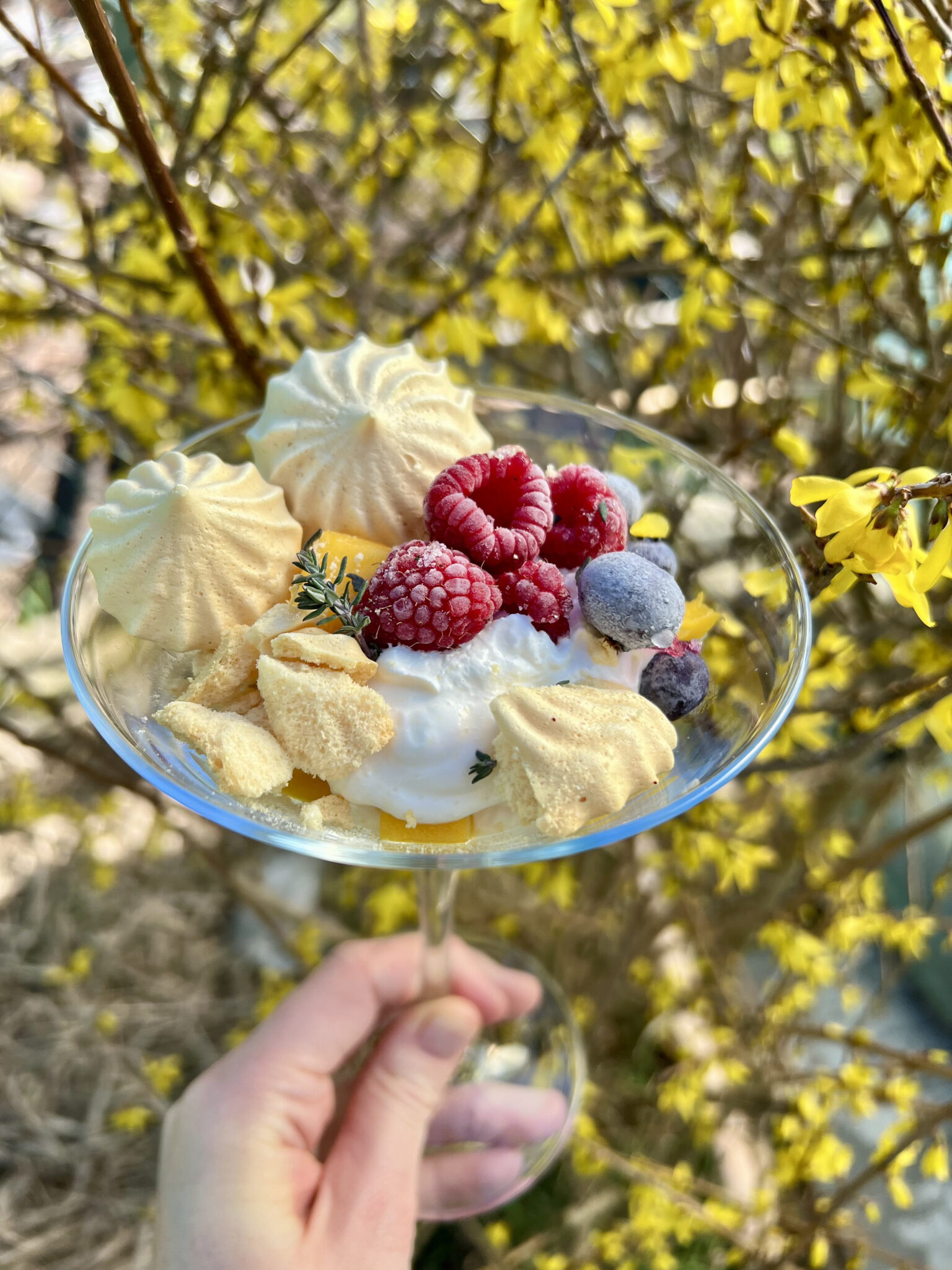 Keto deser Eton Mess - pyszny bałagan bez cukru