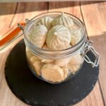 Keto beza – mini beziki z dodatkiem skrobi