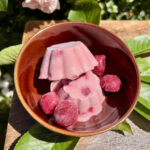 Lody bez cukru wiśniowo maślane