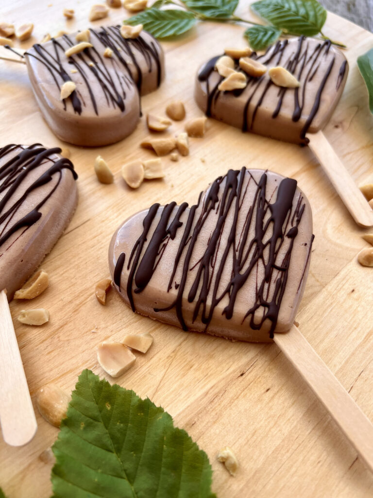 Keto lody o smaku popularnych cukierków Michałków