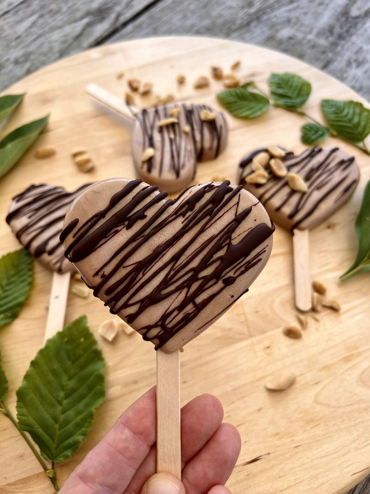 Keto lody o smaku popularnych cukierków Michałków