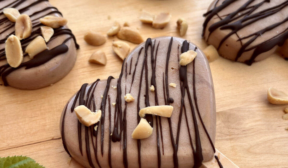 Keto lody o smaku popularnych cukierków Michałków