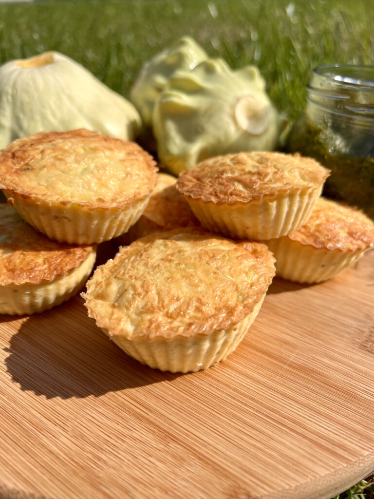 Read more about the article Keto babeczki z patisonem – proste i szybkie