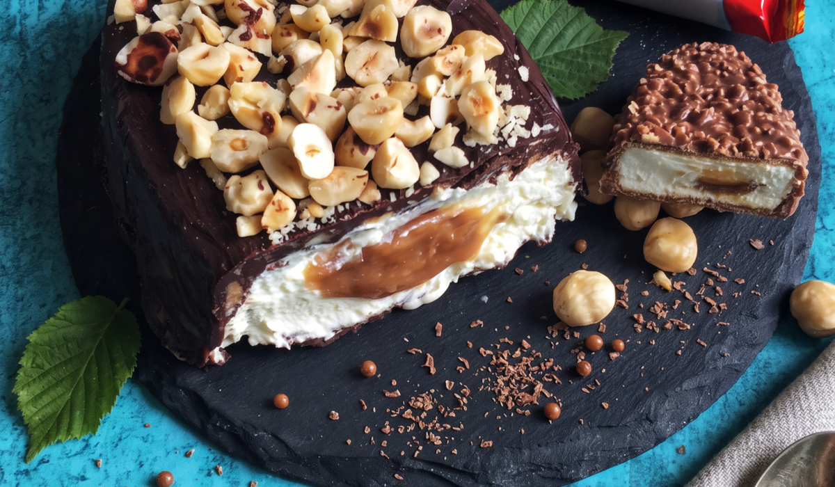 Keto batonik XL Kinder Maxi King - pyszny deser bez cukru