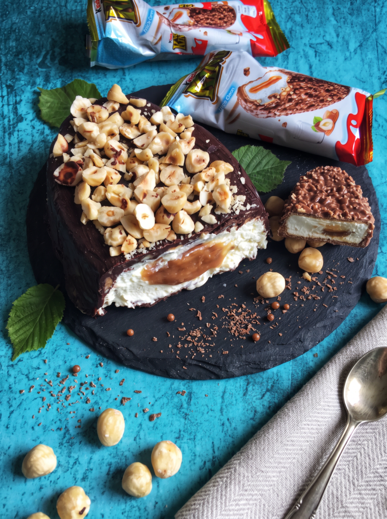 Read more about the article Keto batonik XL Kinder Maxi King