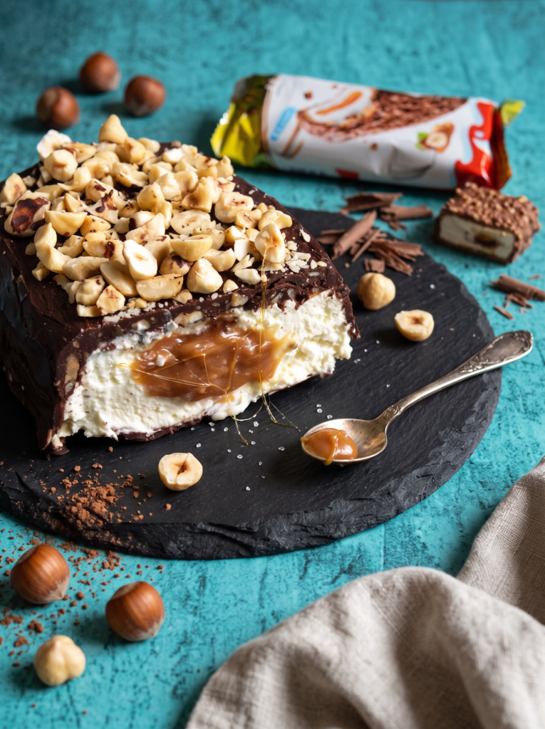 Keto batonik XL Kinder Maxi King - pyszny deser bez cukru