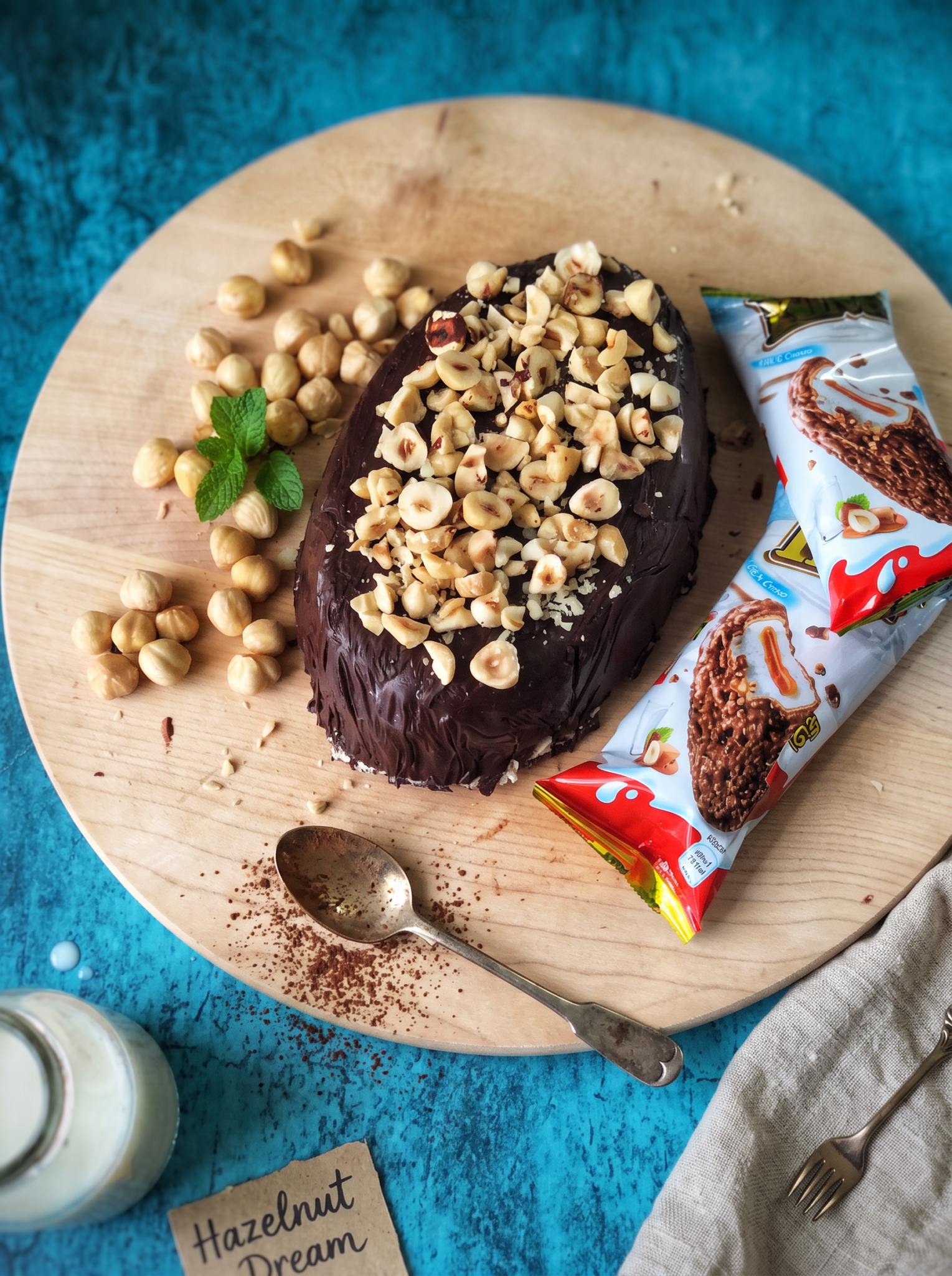 Keto batonik XL Kinder Maxi King - pyszny deser bez cukru
