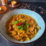 Kurczak w sosie migdałowym czyli chicken korma