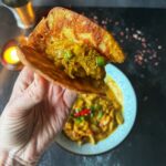 Keto naan – indyjskie chlebki bez glutenu