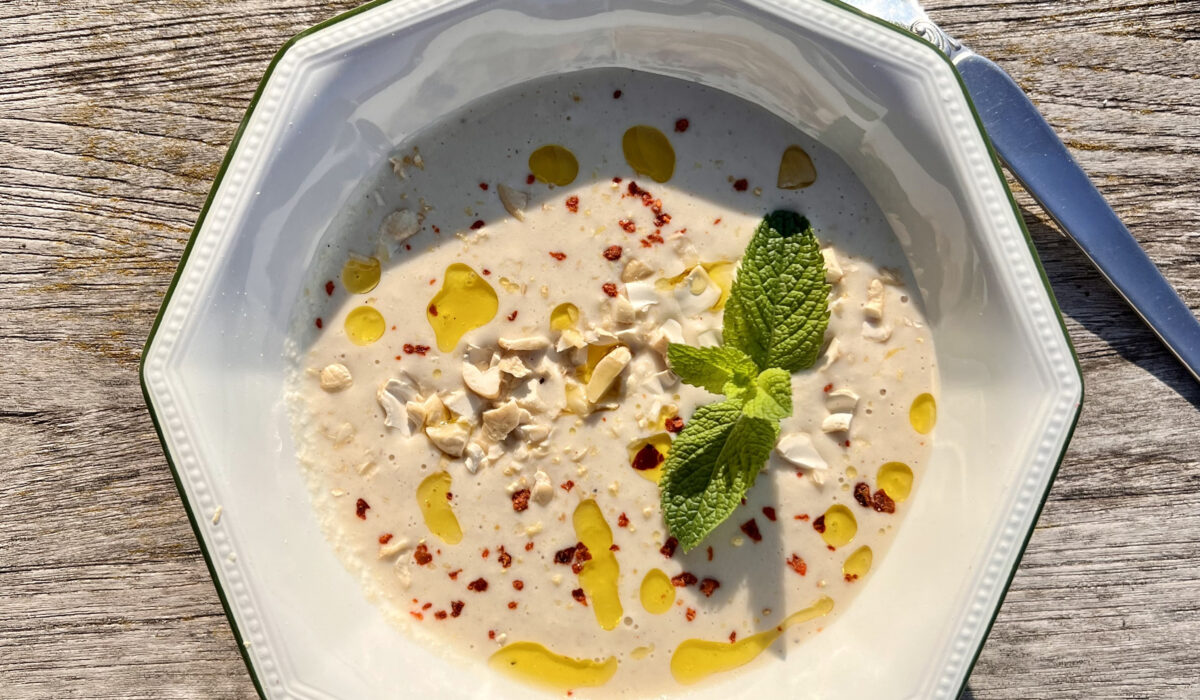 Zupa krem bez gotowania Ajo Blanco