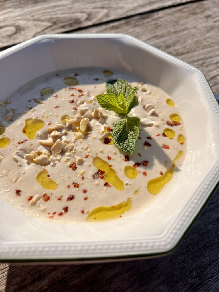 Zupa krem bez gotowania Ajo Blanco