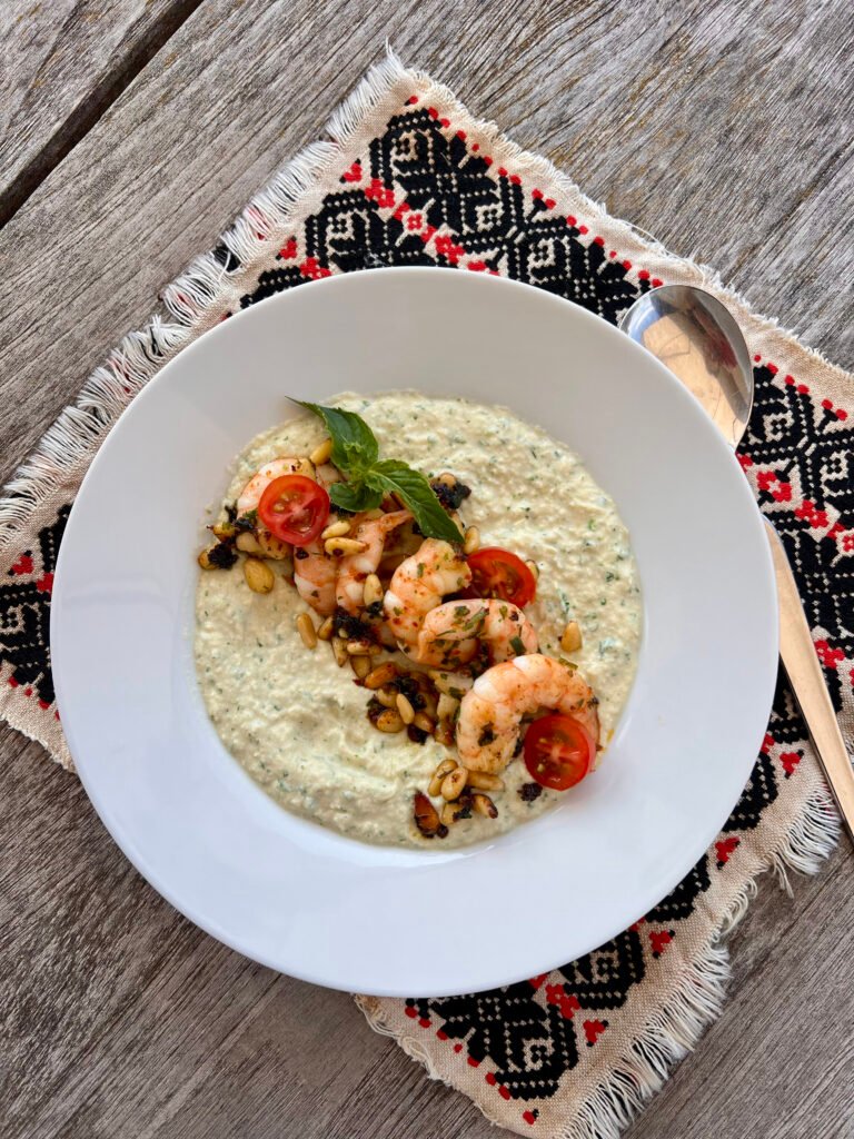 Read more about the article Keto zupa krem z karczochów – bez gotowania