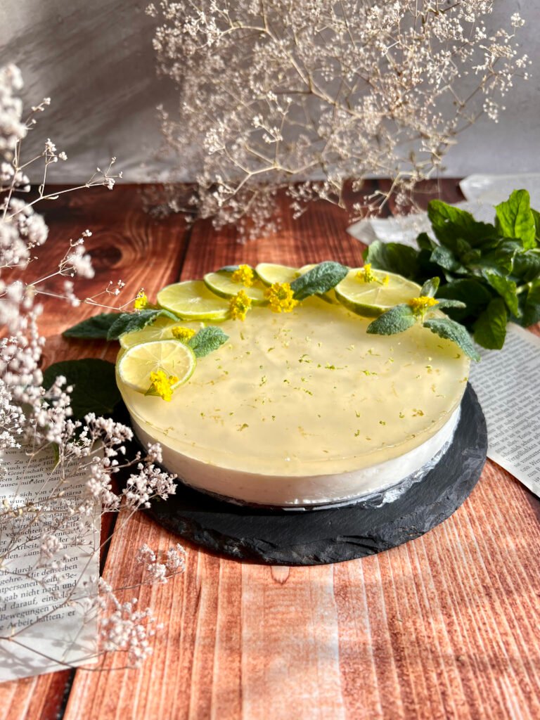 Sernik na zimno Mojito miętowo-limonkowy! Lekki i orzeźwiający!