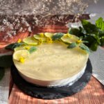 Sernik na zimno Mojito miętowo-limonkowy