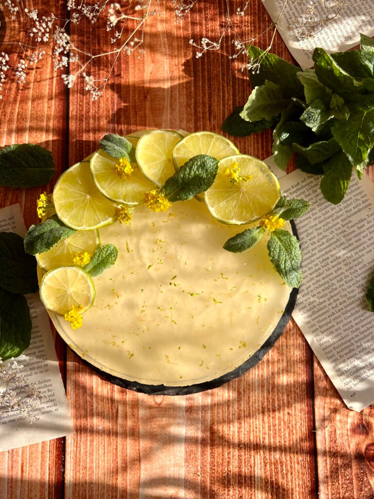 Sernik na zimno Mojito miętowo-limonkowy! Lekki i orzeźwiający!
