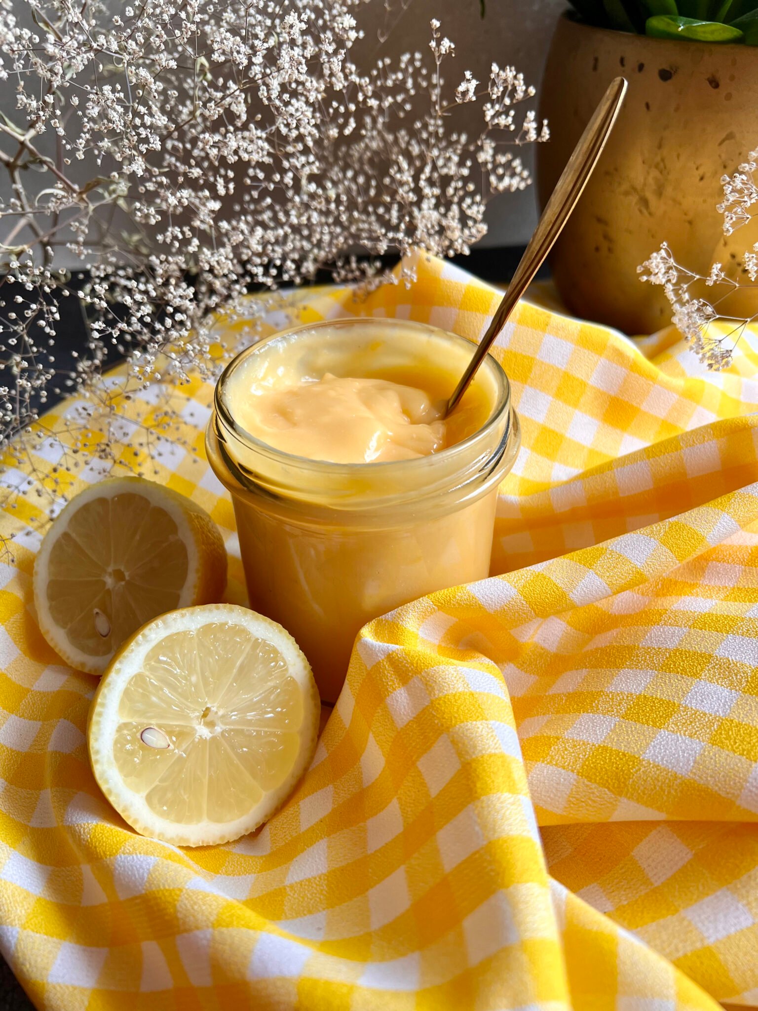 Keto lemon curd - prosty i szybki krem cytrynowy