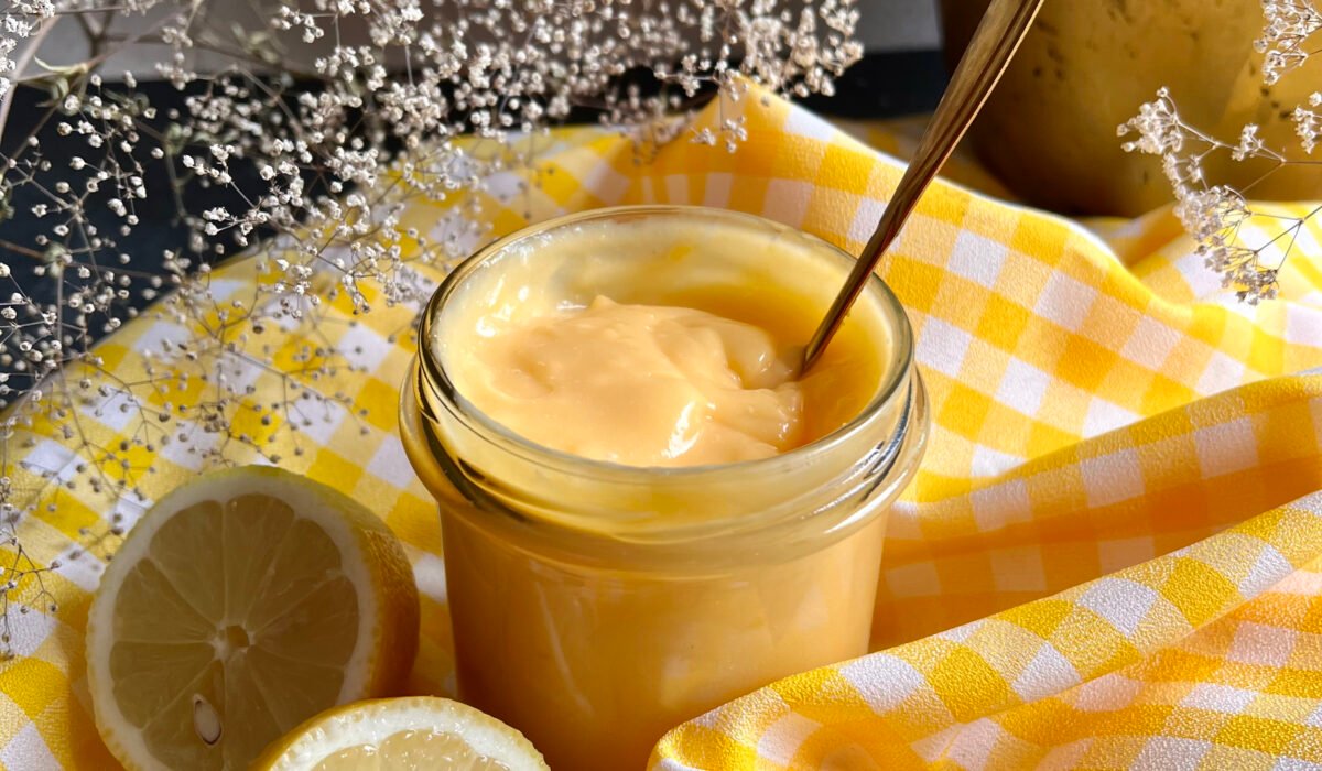 Keto lemon curd - prosty i szybki krem cytrynowy