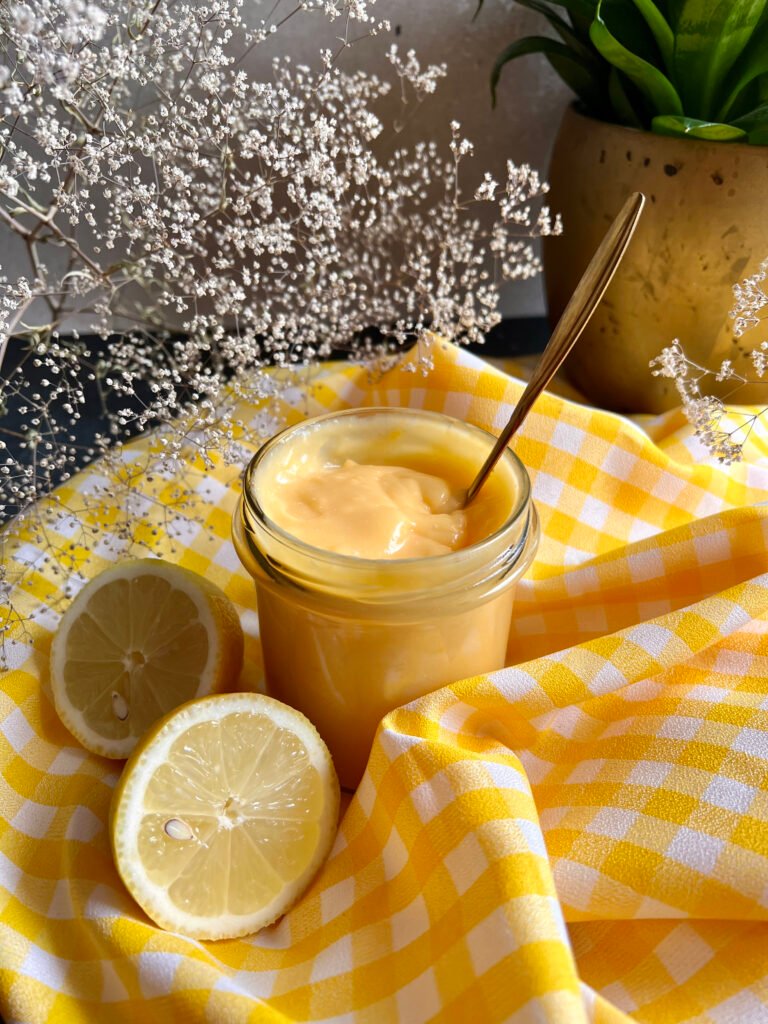 Keto lemon curd - prosty i szybki krem cytrynowy