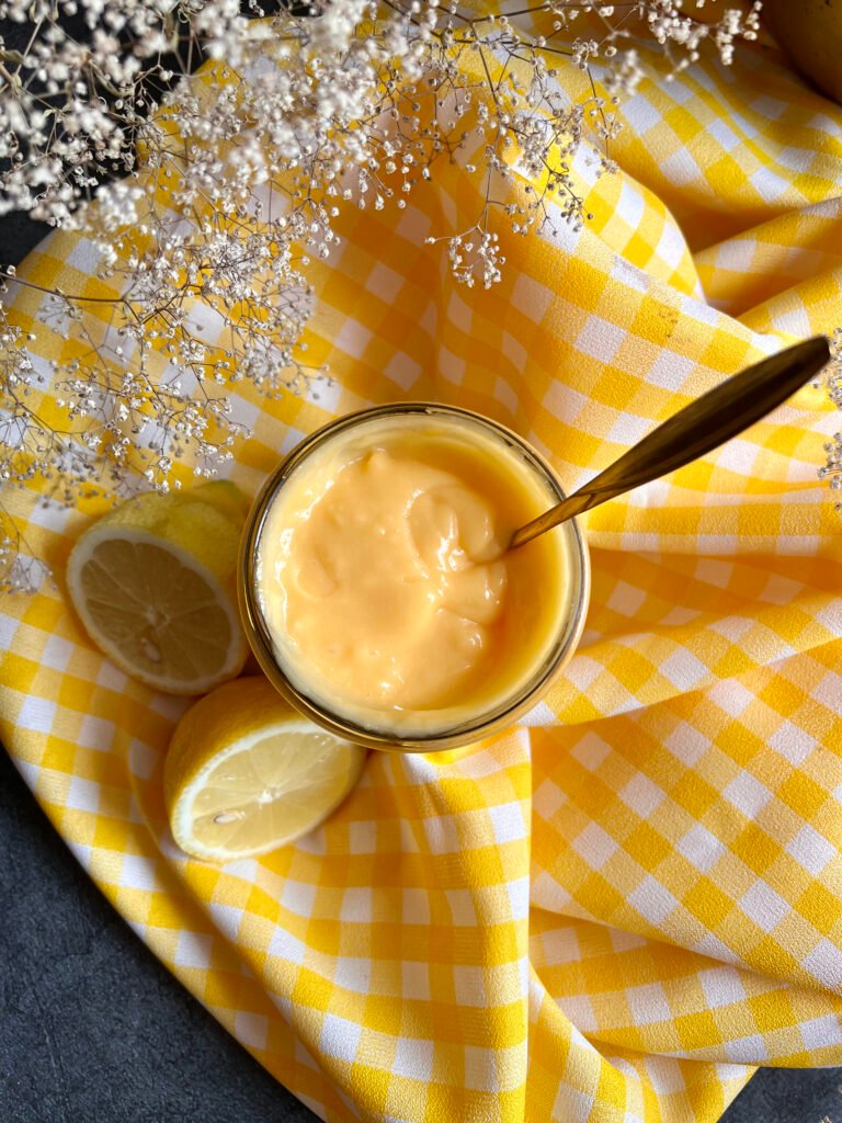 Keto lemon curd - prosty i szybki krem cytrynowy