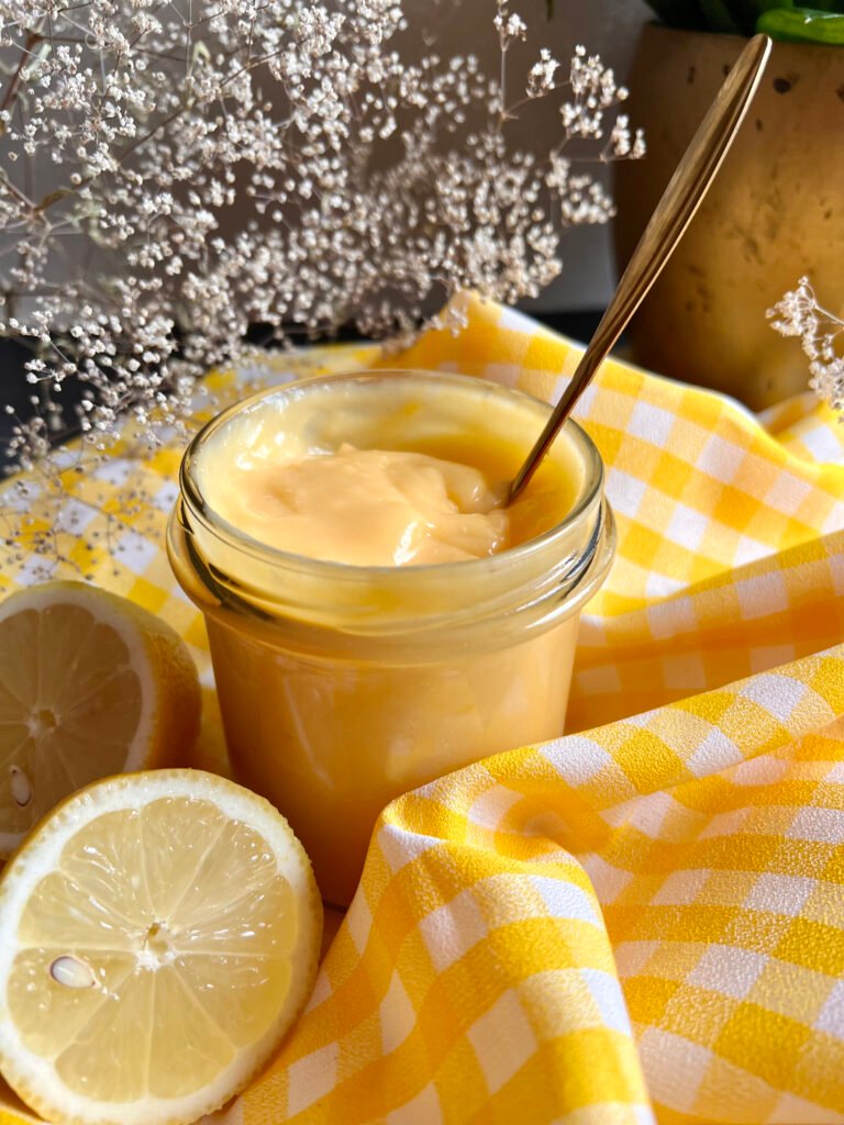 Keto lemon curd - prosty i szybki krem cytrynowy