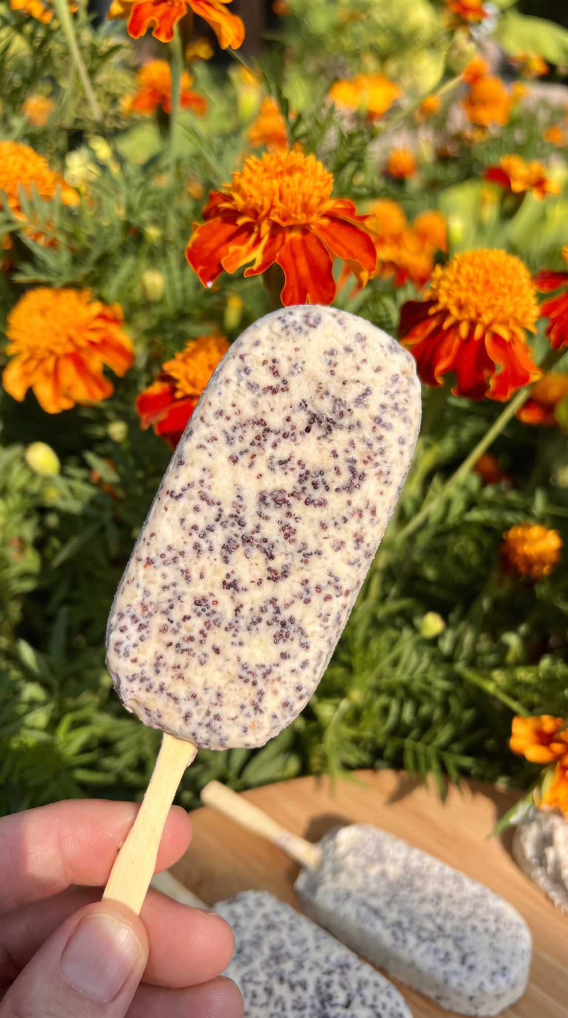 Keto lody-makowo cytrynowe - pyszne, kremowe, niskokaloryczne