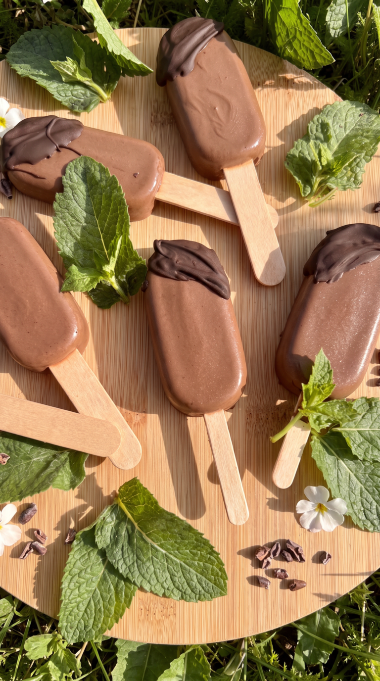 Read more about the article Keto lody czekoladowo – miętowe
