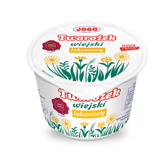 Sernik czekoladowy z twarożku wiejskiego - zdrowy keto deser