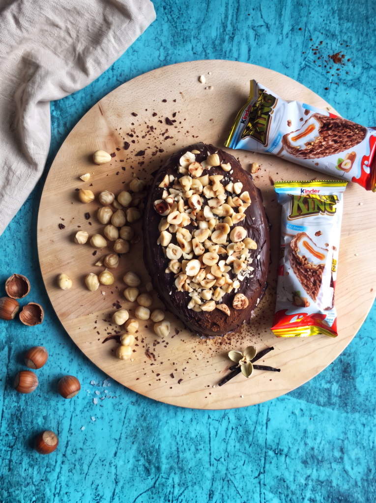 Keto batonik XL Kinder Maxi King - pyszny deser bez cukru