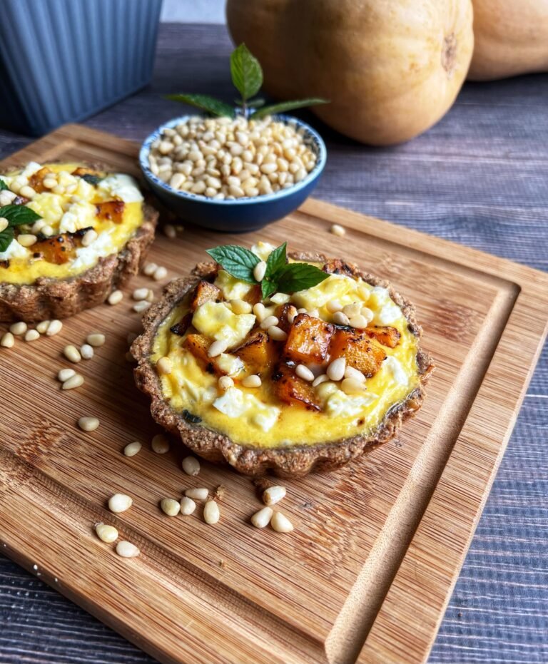 Read more about the article Keto tarta z dynią i fetą