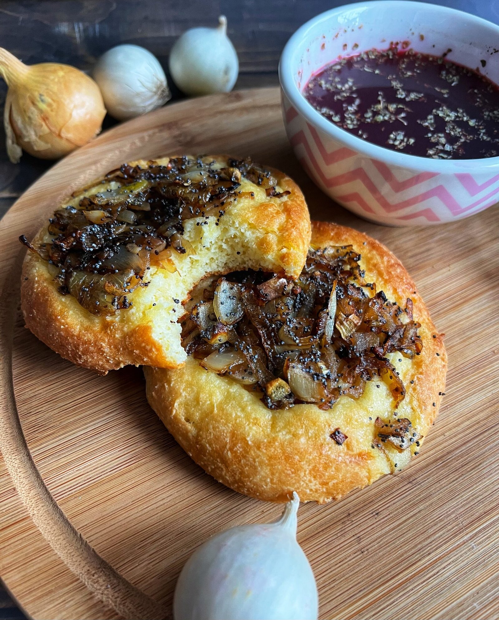 Keto cebularze - tradycyjny polski wypiek w wersji niskowęglowodanowej