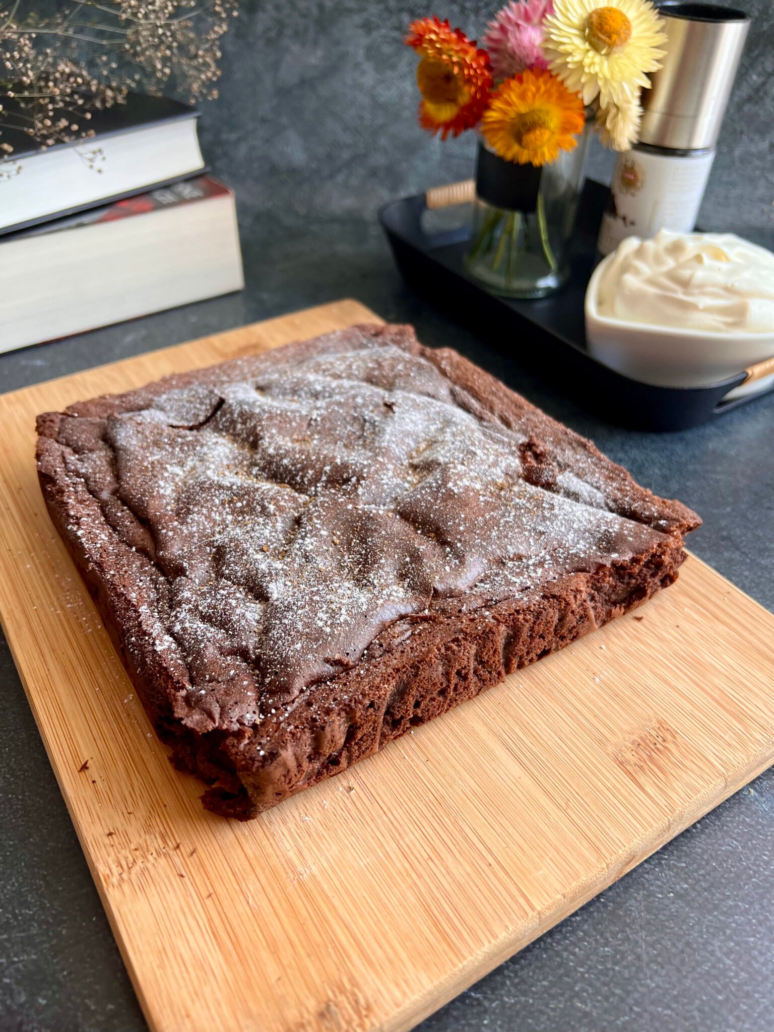 Fit brownie z z cukinią - deser idealny na redukcje