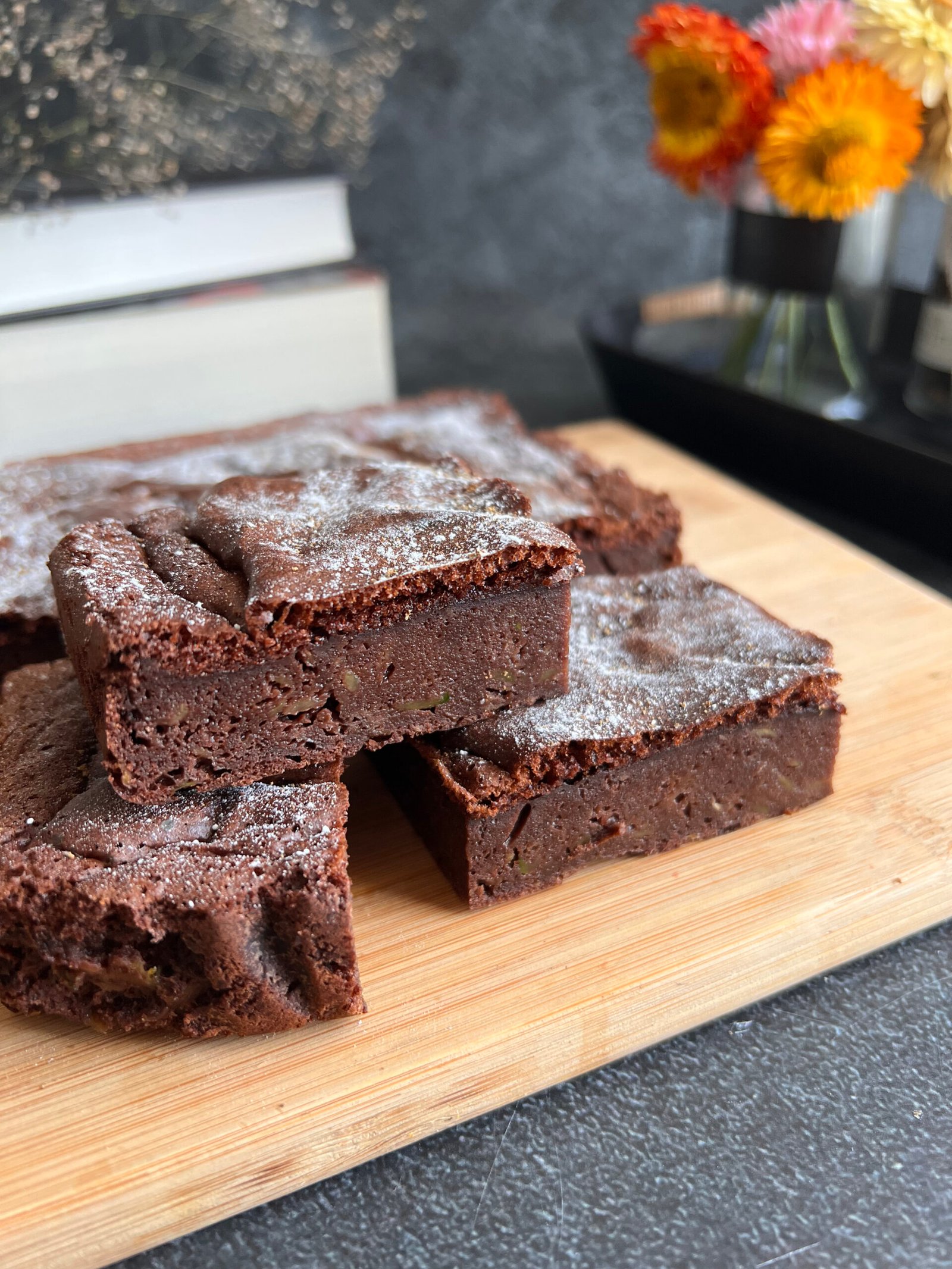 Fit brownie z z cukinią - deser idealny na redukcje