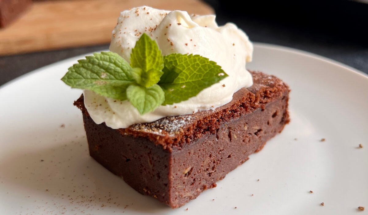 Fit brownie z z cukinią - deser idealny na redukcje