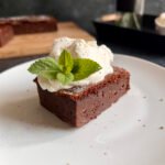Fit brownie z cukinią i bez cukru