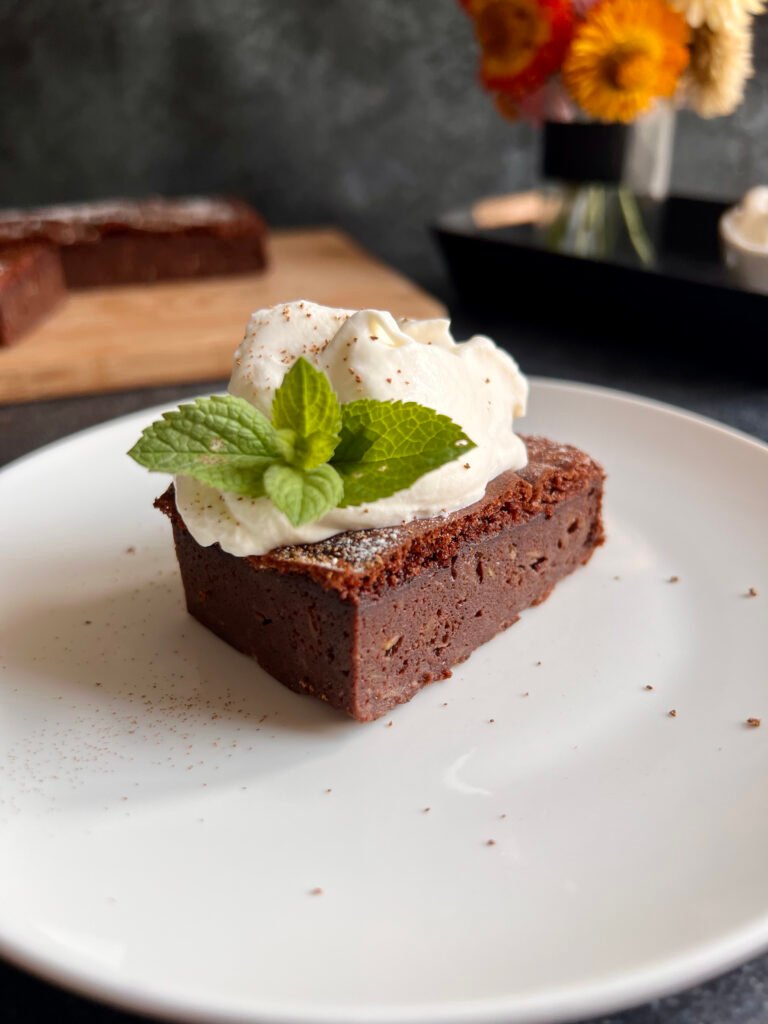 Fit brownie z z cukinią - deser idealny na redukcje