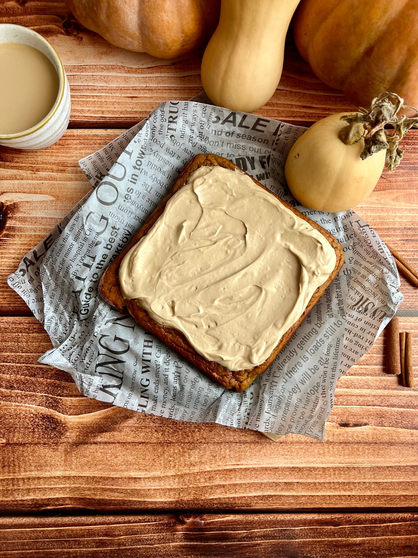 Keto ciasto dyniowe Pumpkin Spice Latte - must have każdej jesieniary!
