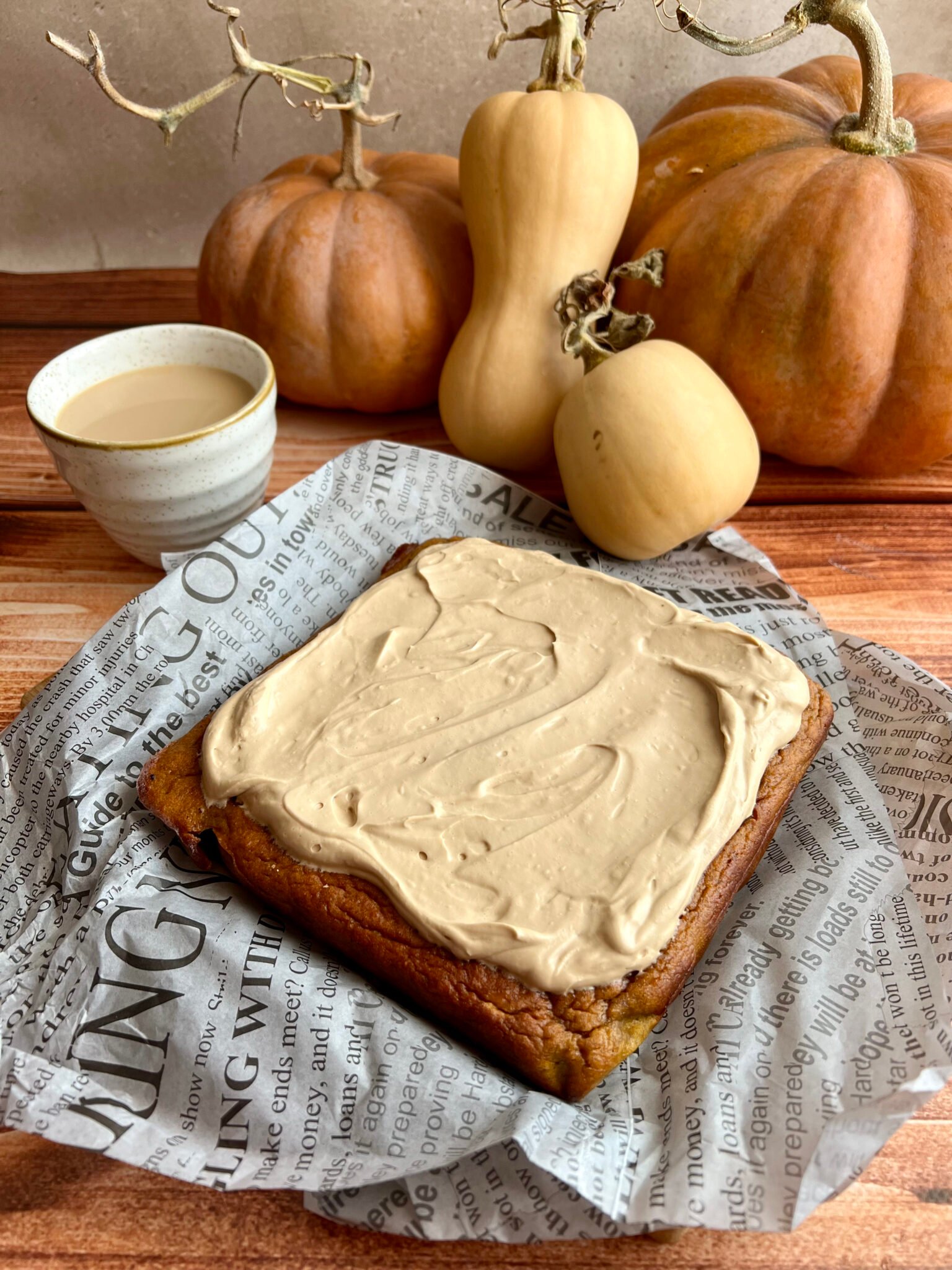 Keto ciasto dyniowe Pumpkin Spice Latte - must have każdej jesieniary!