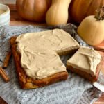 Keto ciasto dyniowe Pumpkin Spice Latte