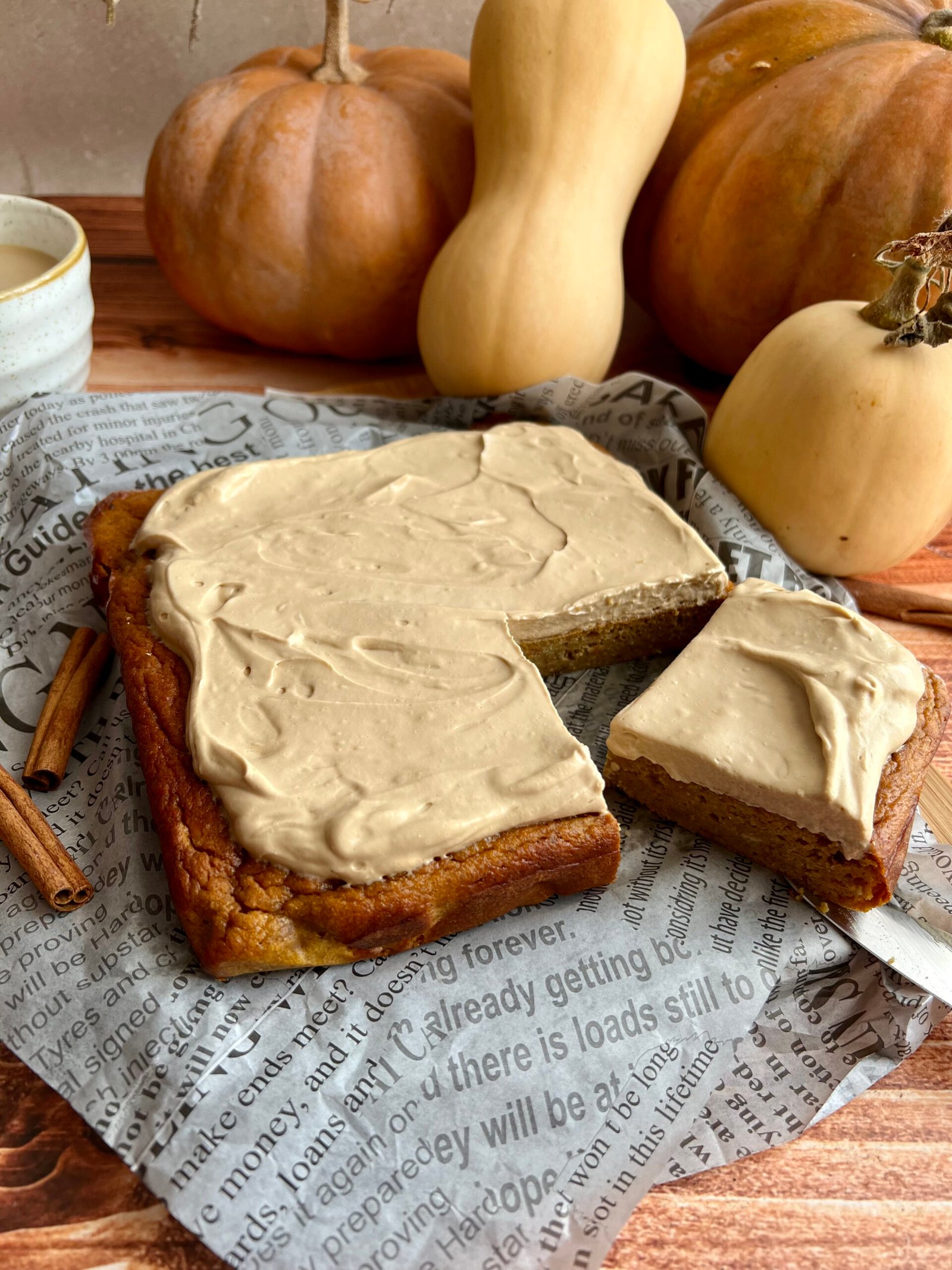 Keto ciasto dyniowe Pumpkin Spice Latte - must have każdej jesieniary!