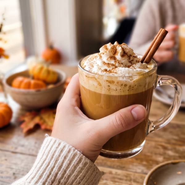 Pumpkin Spice Latte - must have każdej jesieniary!
