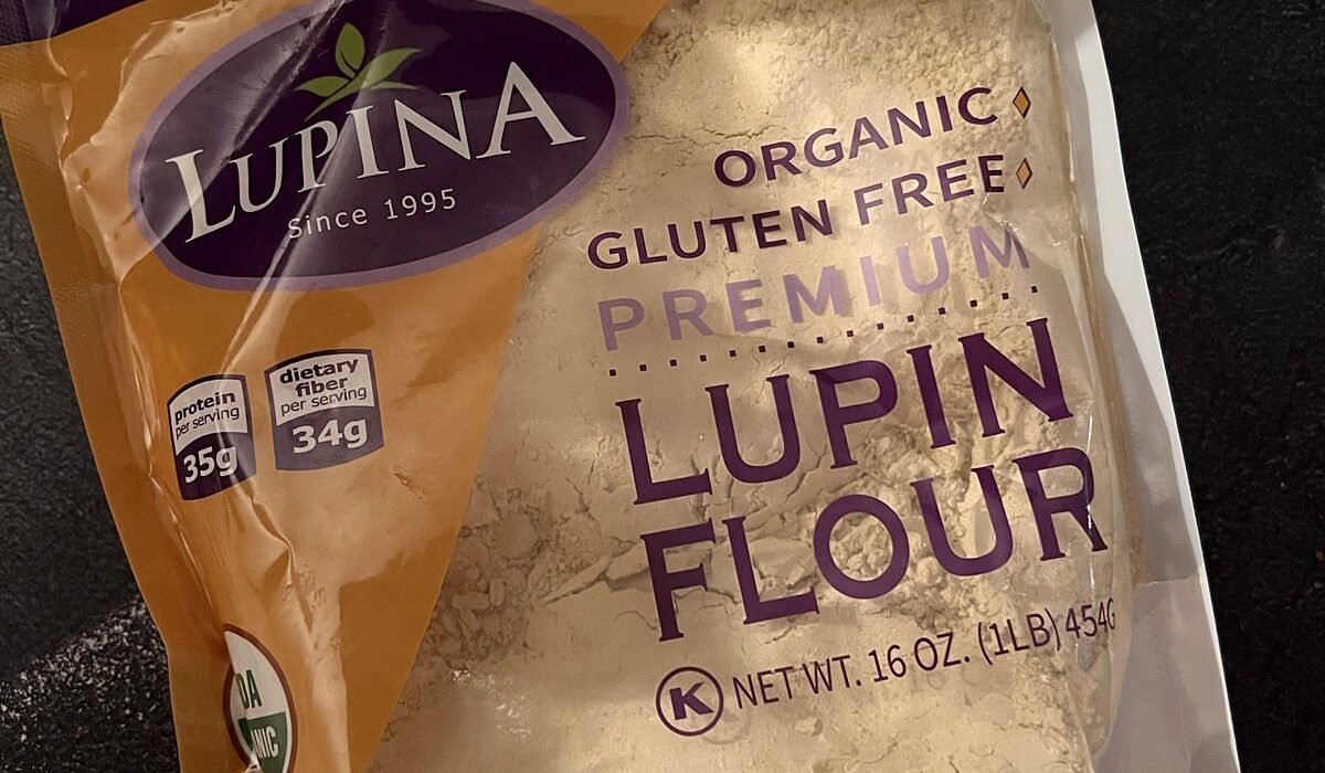 Mąka łubinowa - opakowanie mąki Lupin Flour