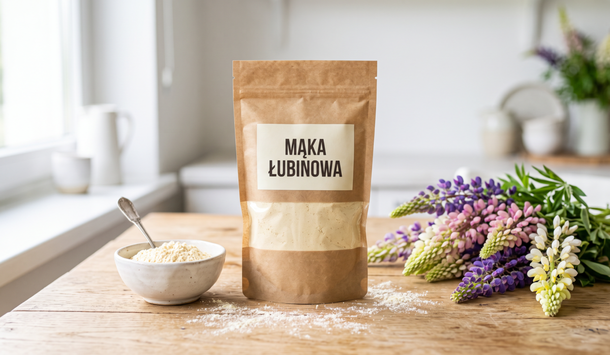 Mąka łubinowa - zdjęcie SI