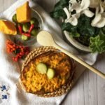 Keto zapiekanka pasterska z puree z brukselki