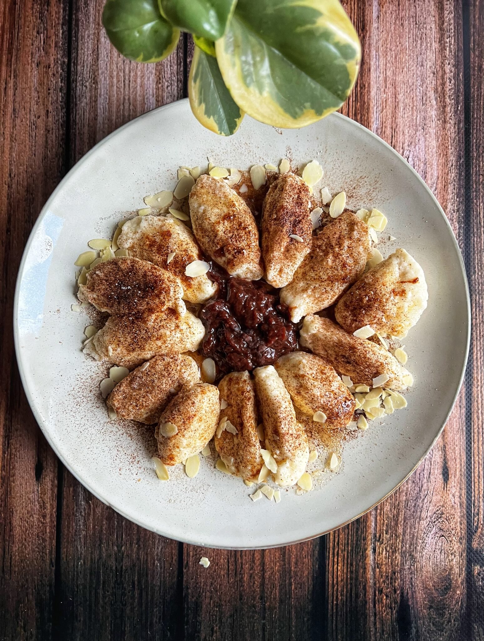 Proteinowe kluski leniwe z twarogu – keto, bez mąki