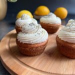 Keto babeczki cytrynowe z makiem