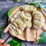 Keto lody makowe z białym makiem
