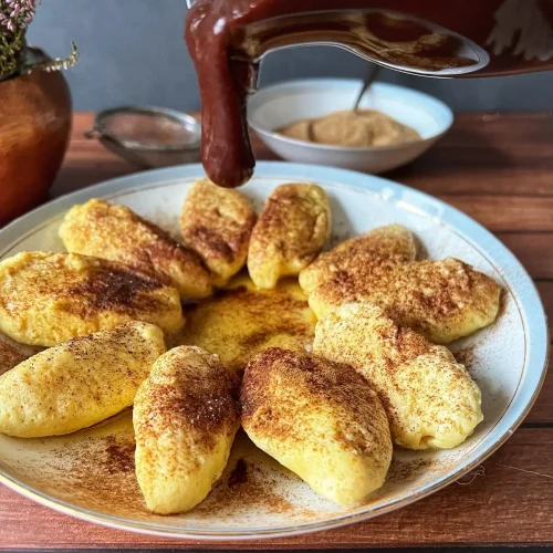 kluski serowe, kluseczki, pierogi leniwe, bez cukru, bez glutenu