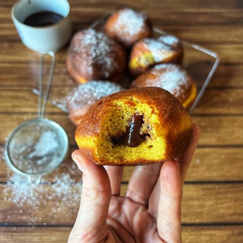 Keto pączki jak tradycyjne