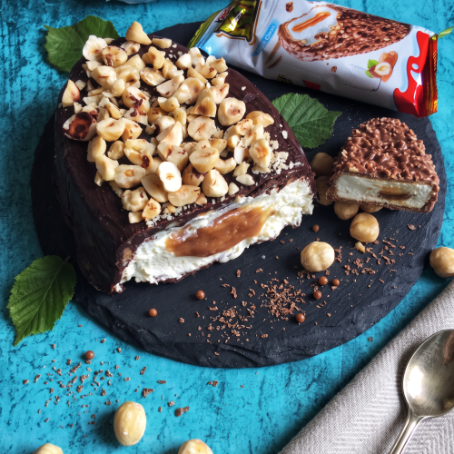 Keto batonik XL Kinder Maxi King - pyszny deser bez cukru