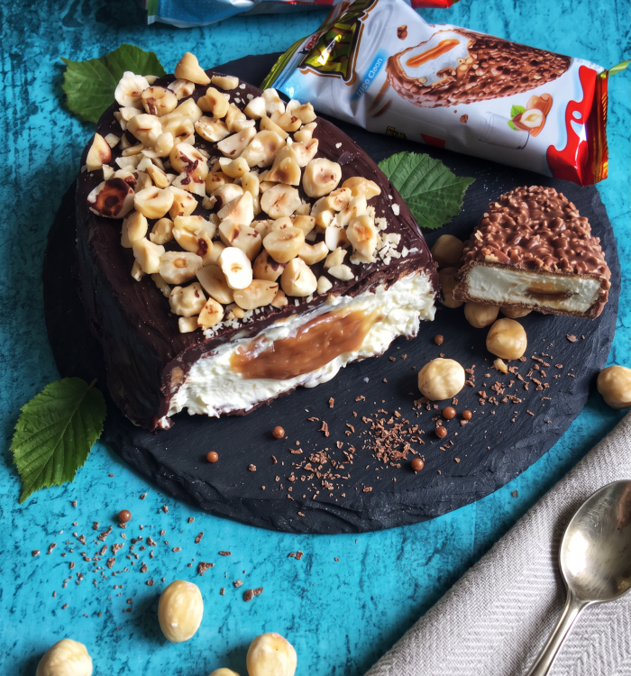 Keto batonik XL Kinder Maxi King - pyszny deser bez cukru